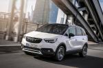 Opel Crossland X Turbo 2017 года